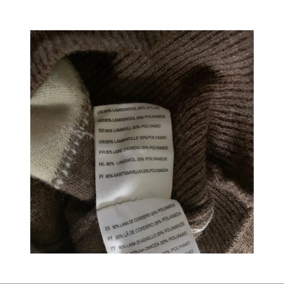 H&M Wool argyle sweater - Picture 2 of 2